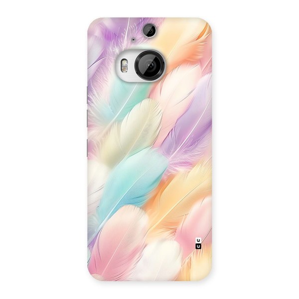 Pastel Feather Back Case for HTC One M9 Plus