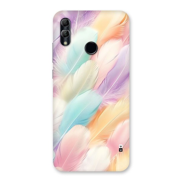 Pastel Feather Back Case for Honor 10 Lite