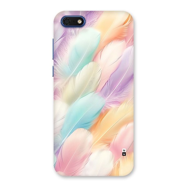 Pastel Feather Back Case for Honor 7s