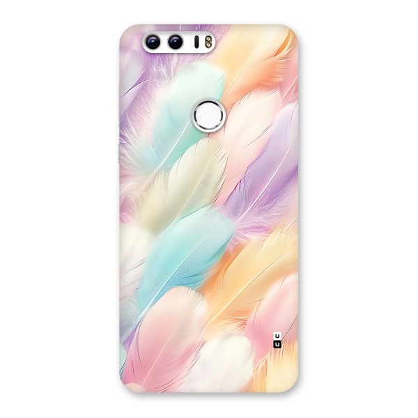 Pastel Feather Back Case for Honor 8