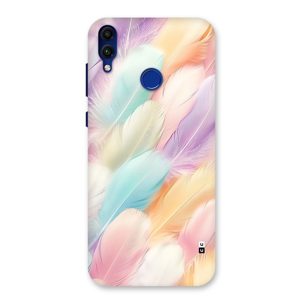 Pastel Feather Back Case for Honor 8C