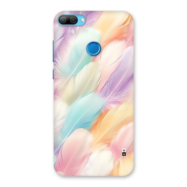 Pastel Feather Back Case for Honor 9N