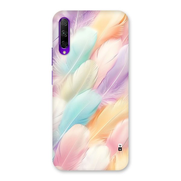 Pastel Feather Back Case for Honor 9X Pro