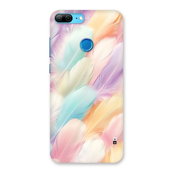 Pastel Feather Back Case for Honor 9 Lite