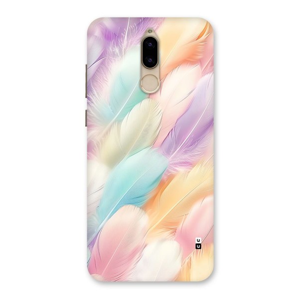 Pastel Feather Back Case for Honor 9i