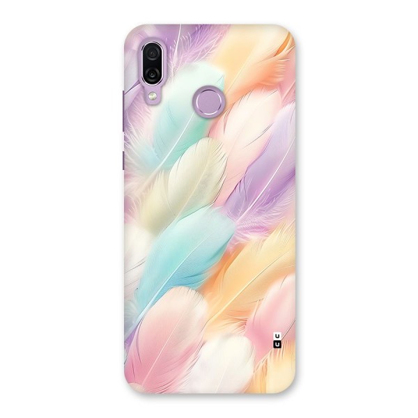 Pastel Feather Back Case for Honor Play