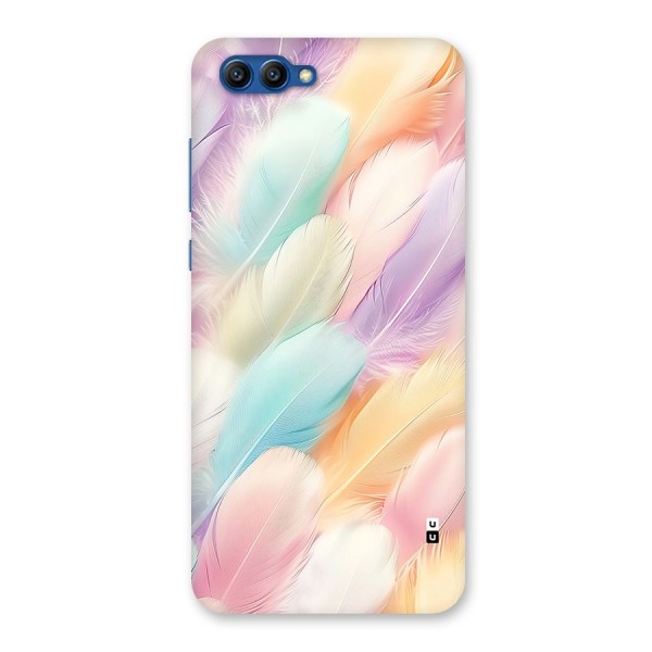 Pastel Feather Back Case for Honor View 10