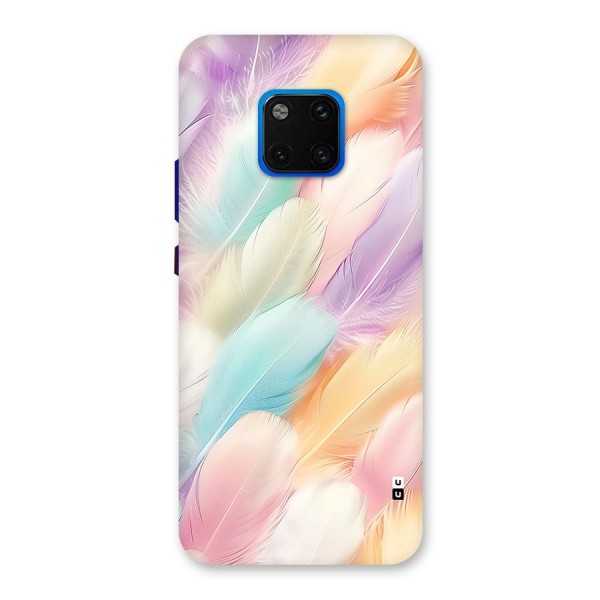 Pastel Feather Back Case for Huawei Mate 20 Pro