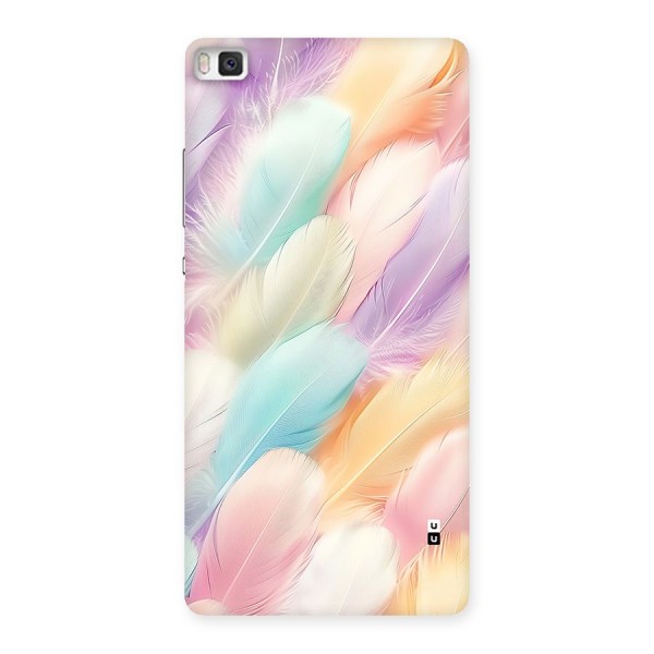 Pastel Feather Back Case for Huawei P8