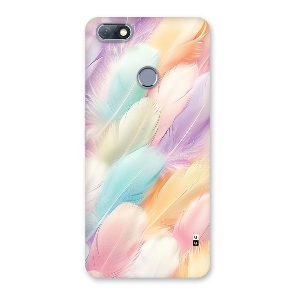 Pastel Feather Back Case for Infinix Note 5