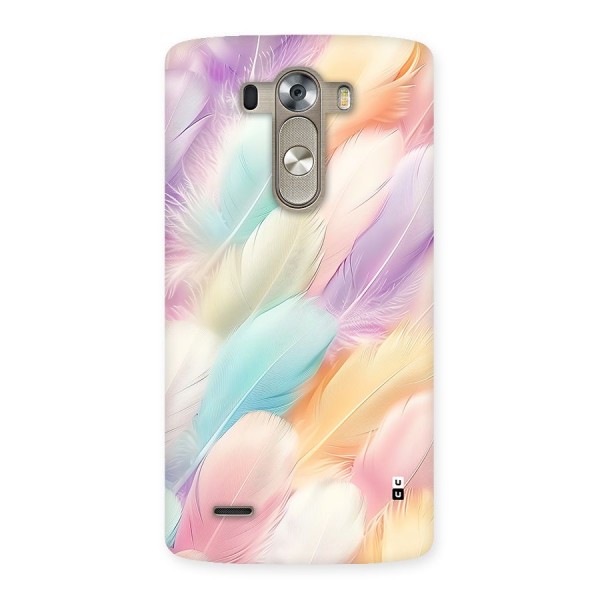 Pastel Feather Back Case for LG G3