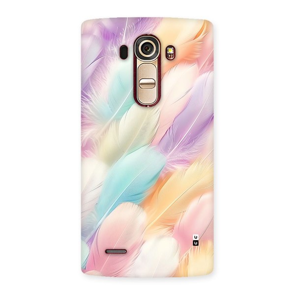 Pastel Feather Back Case for LG G4