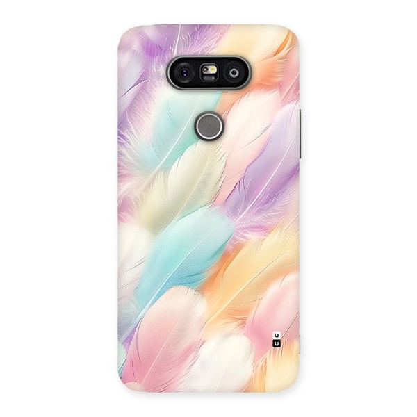 Pastel Feather Back Case for LG G5