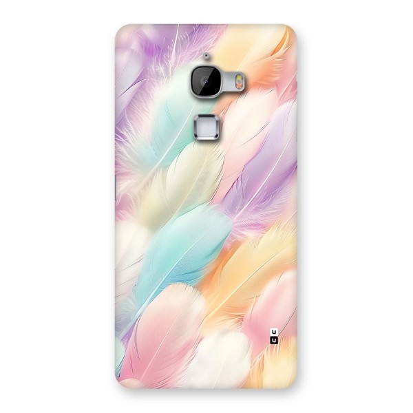 Pastel Feather Back Case for LeTV Le Max