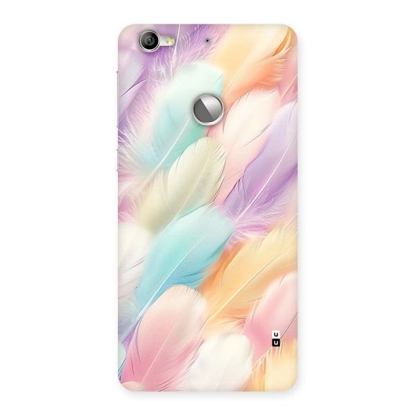 Pastel Feather Back Case for Le 1S