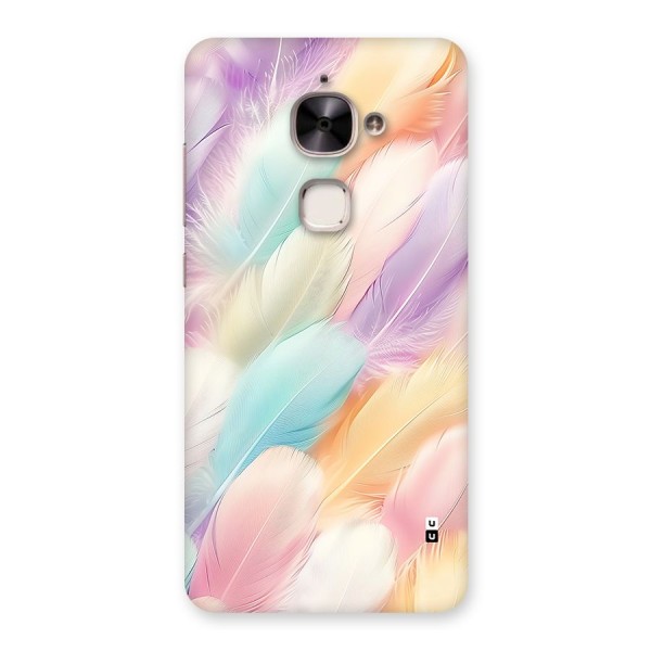 Pastel Feather Back Case for Le 2