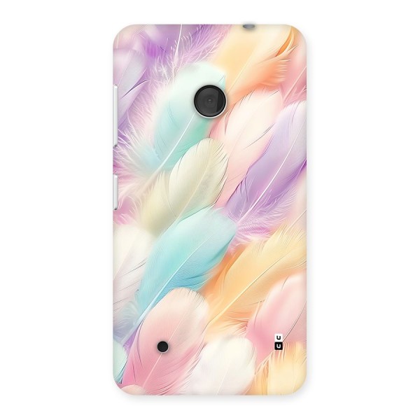 Pastel Feather Back Case for Lumia 530