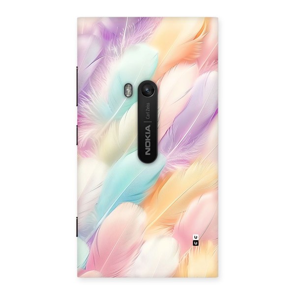 Pastel Feather Back Case for Lumia 920