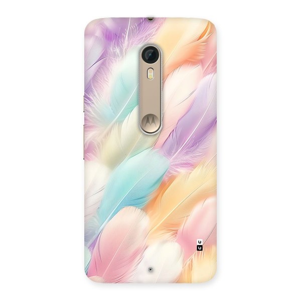 Pastel Feather Back Case for Moto X Style