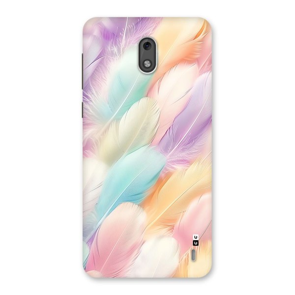 Pastel Feather Back Case for Nokia 2