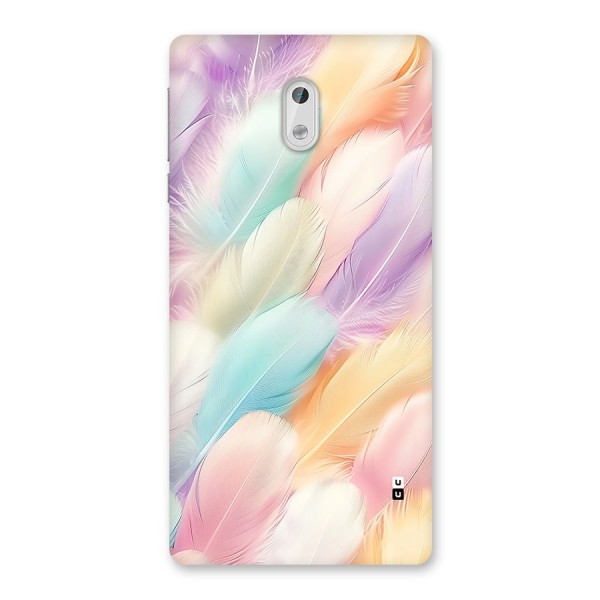 Pastel Feather Back Case for Nokia 3