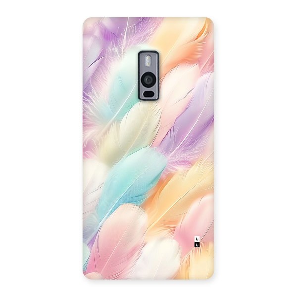 Pastel Feather Back Case for OnePlus 2