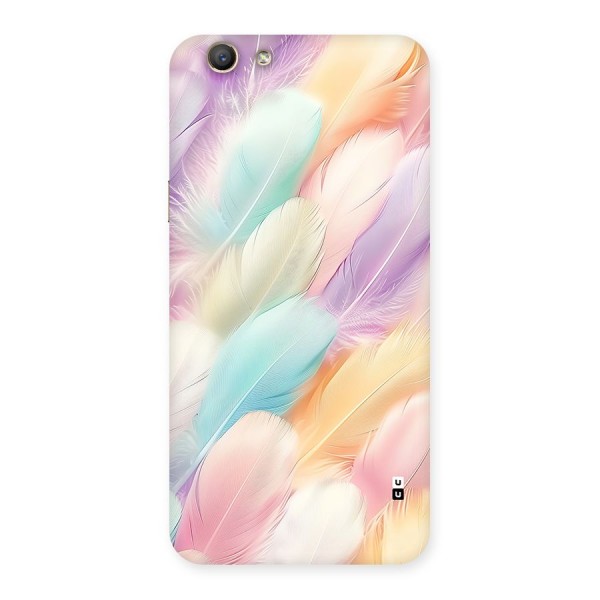 Pastel Feather Back Case for Oppo A59