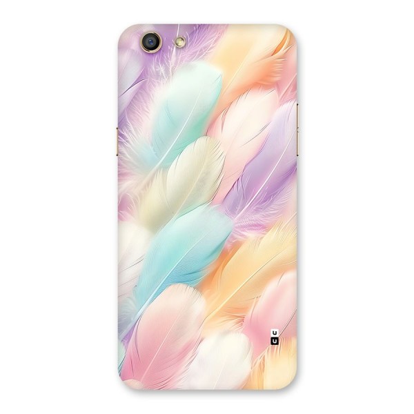 Pastel Feather Back Case for Oppo F3