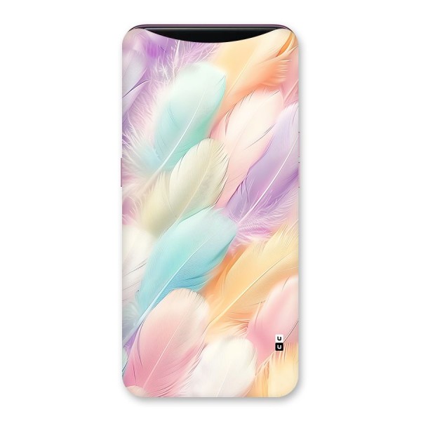 Pastel Feather Back Case for Oppo Find X