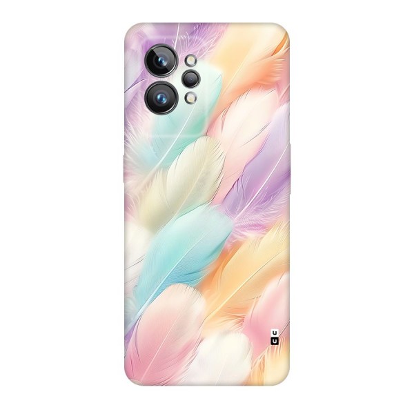 Pastel Feather Back Case for Realme GT2 Pro