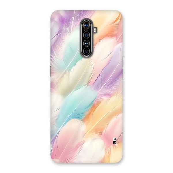 Pastel Feather Back Case for Realme X2 Pro