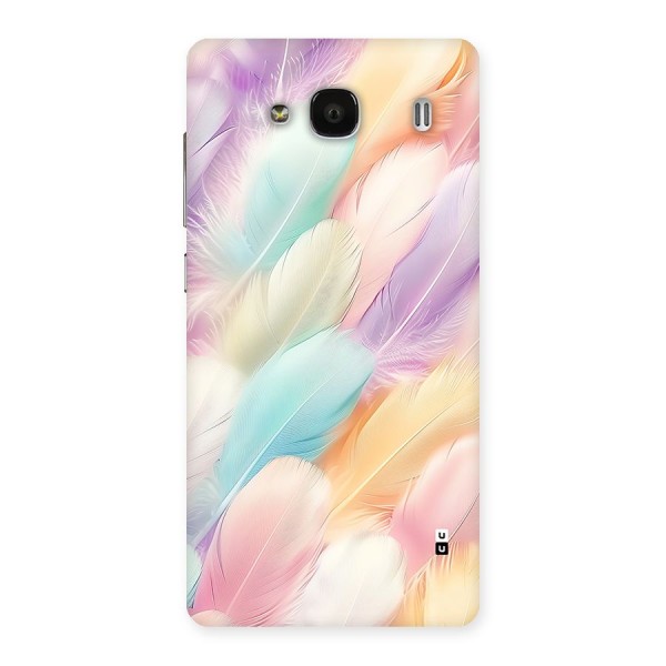 Pastel Feather Back Case for Redmi 2