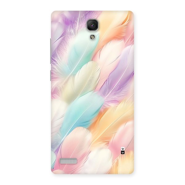 Pastel Feather Back Case for Redmi Note