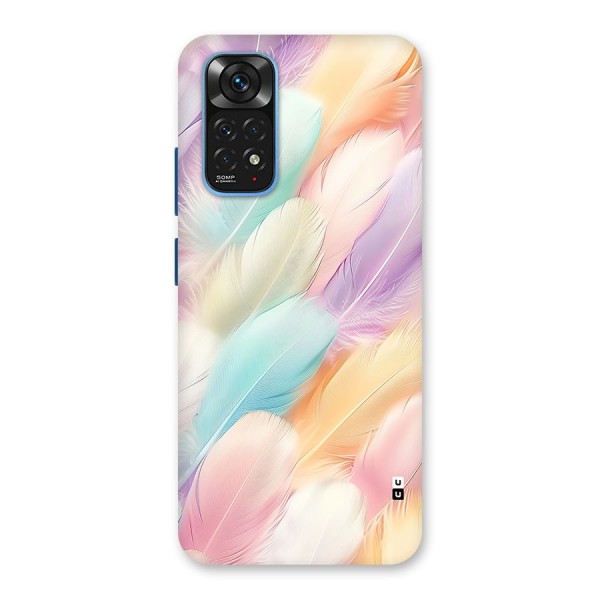 Pastel Feather Back Case for Redmi Note 11S