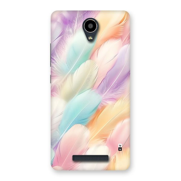 Pastel Feather Back Case for Redmi Note 2