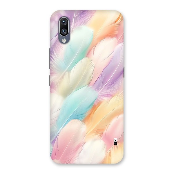 Pastel Feather Back Case for Vivo NEX