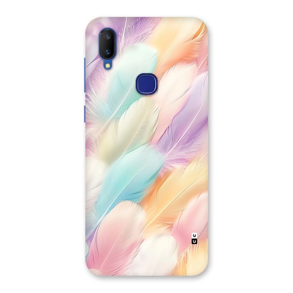 Pastel Feather Back Case for Vivo V11