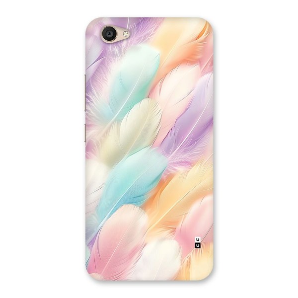 Pastel Feather Back Case for Vivo V5 Plus