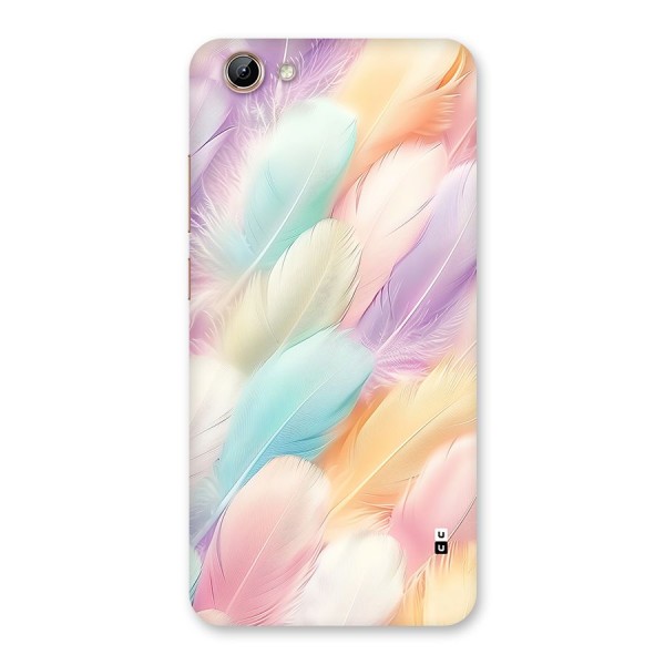 Pastel Feather Back Case for Vivo Y71