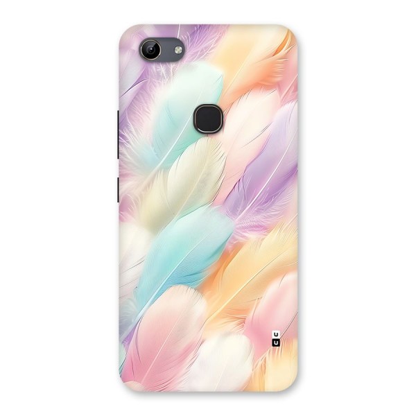 Pastel Feather Back Case for Vivo Y81