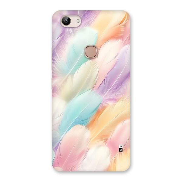 Pastel Feather Back Case for Vivo Y83