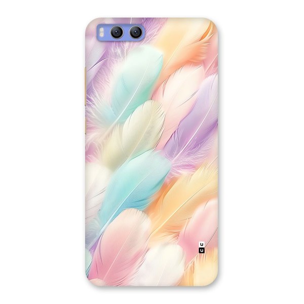 Pastel Feather Back Case for Xiaomi Mi 6