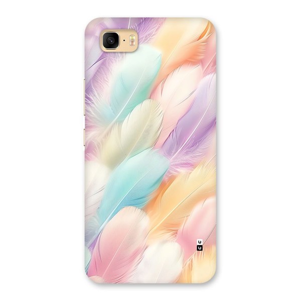 Pastel Feather Back Case for Zenfone 3s Max