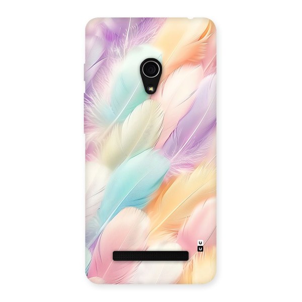 Pastel Feather Back Case for Zenfone 5