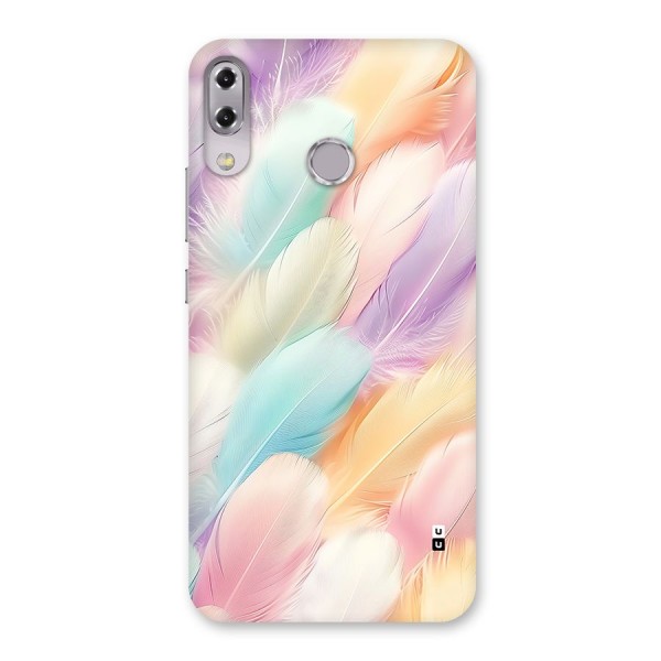 Pastel Feather Back Case for Zenfone 5Z