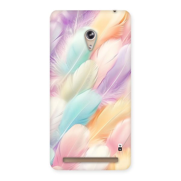 Pastel Feather Back Case for Zenfone 6