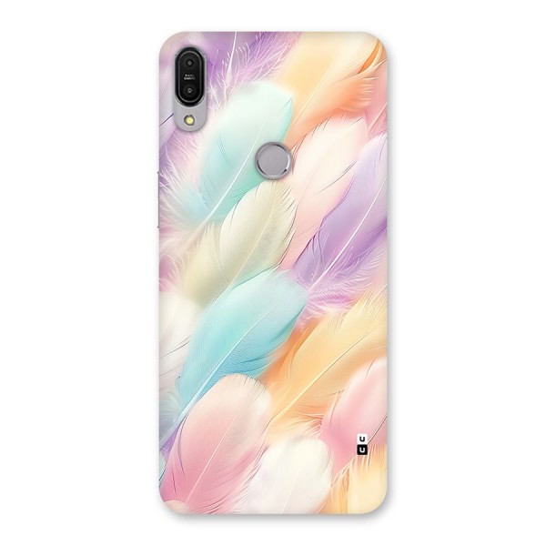 Pastel Feather Back Case for Zenfone Max Pro M1