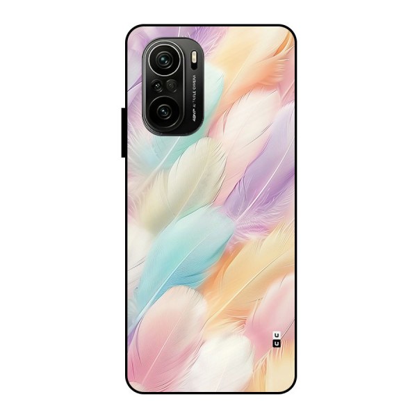 Pastel Feather Metal Back Case for Mi 11X Pro