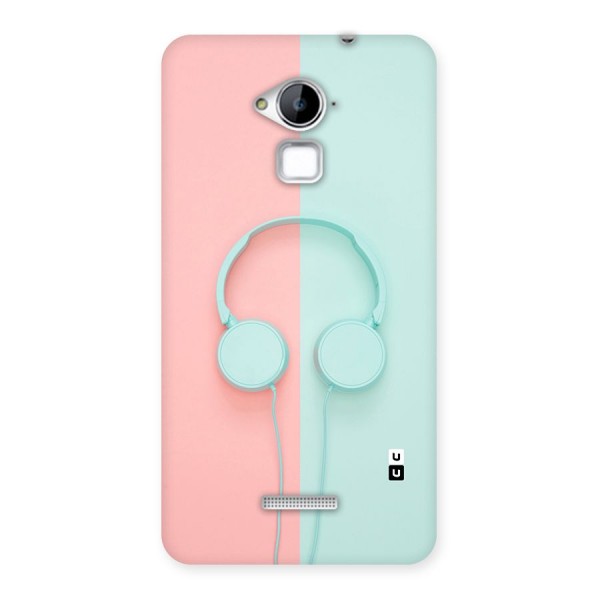 Pastel Headphones Back Case for Coolpad Note 3