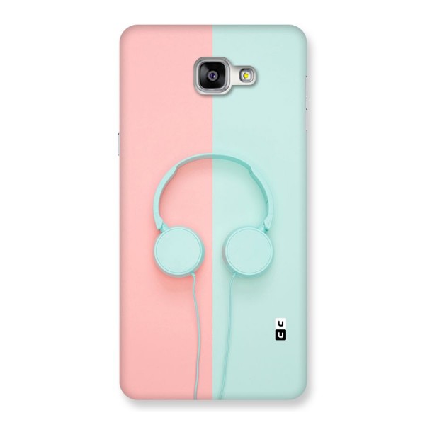 Pastel Headphones Back Case for Galaxy A9